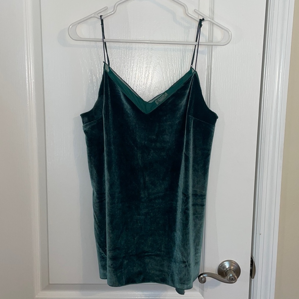 Intimately Free People green tank